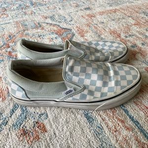 Checkered Vans